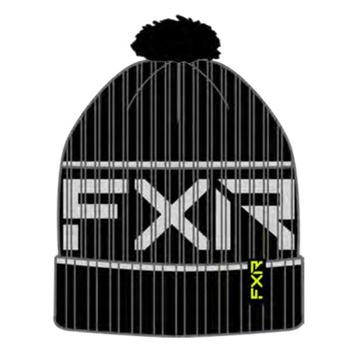 Шапка FXR Wool Excursion Black/Grey, Adult, черный, размер универсальный