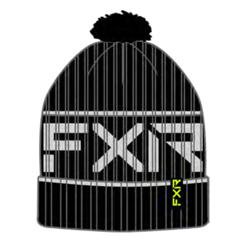 Шапка FXR Wool Excursion Black/Grey, Adult, черный, размер универсальный