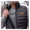 Жилет мужской FXR Podium Hybrid Quilted, ткань полиэстер, черный, размер L, 182 см