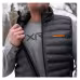Жилет мужской 50 Podium Hybrid Quilted, ткань полиэстер, черный, размер XL, 185 см