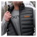 Жилет мужской 50 Podium Hybrid Quilted, ткань полиэстер, черный, размер XL, 185 см