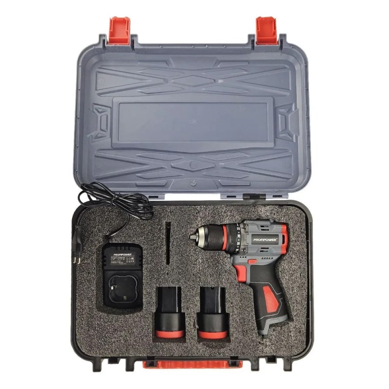 Дрель аккумуляторная ProfiPower BL-161