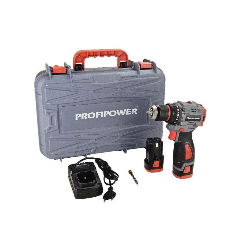 Дрель аккумуляторная ProfiPower BL-161