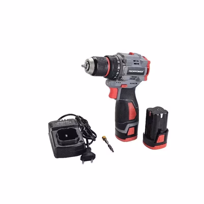 Дрель аккумуляторная ProfiPower BL-161