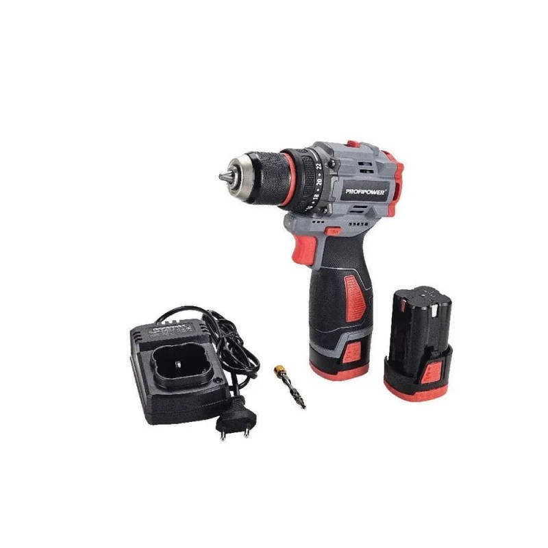 Дрель аккумуляторная ProfiPower BL-161