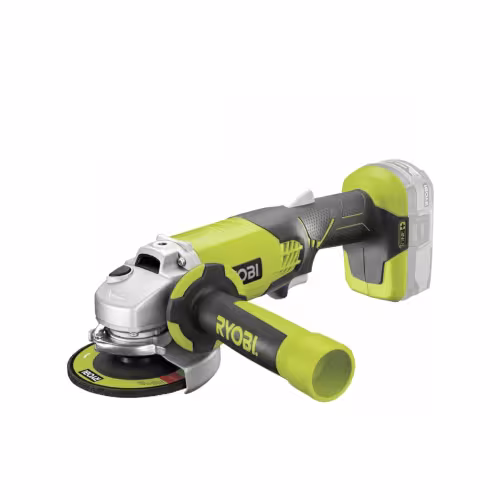 Шлифмашина угловая аккумуляторная Ryobi One+ R18AG-0
