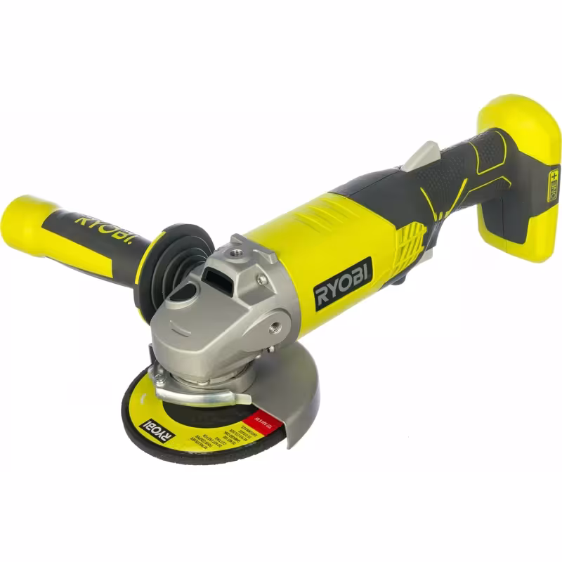 Шлифмашина угловая аккумуляторная Ryobi One+ R18AG-0