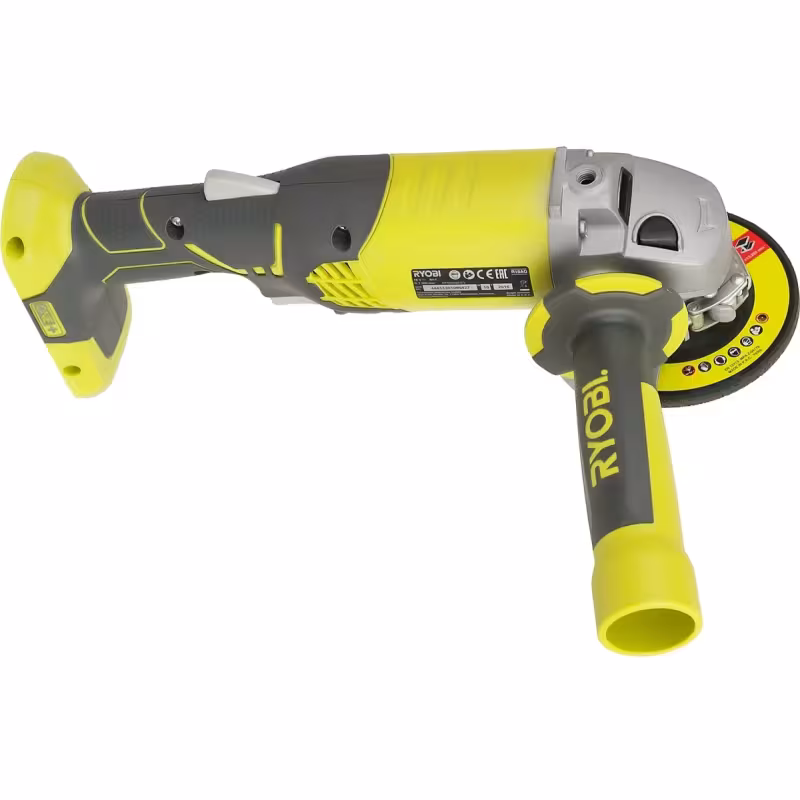 Шлифмашина угловая аккумуляторная Ryobi One+ R18AG-0
