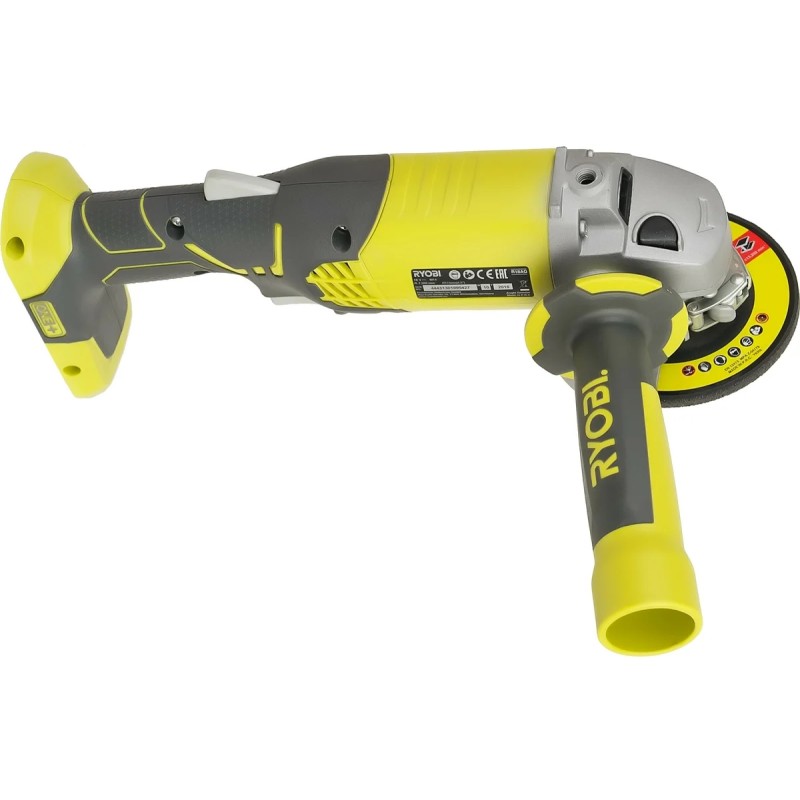 Шлифмашина угловая аккумуляторная Ryobi One+ R18AG-0