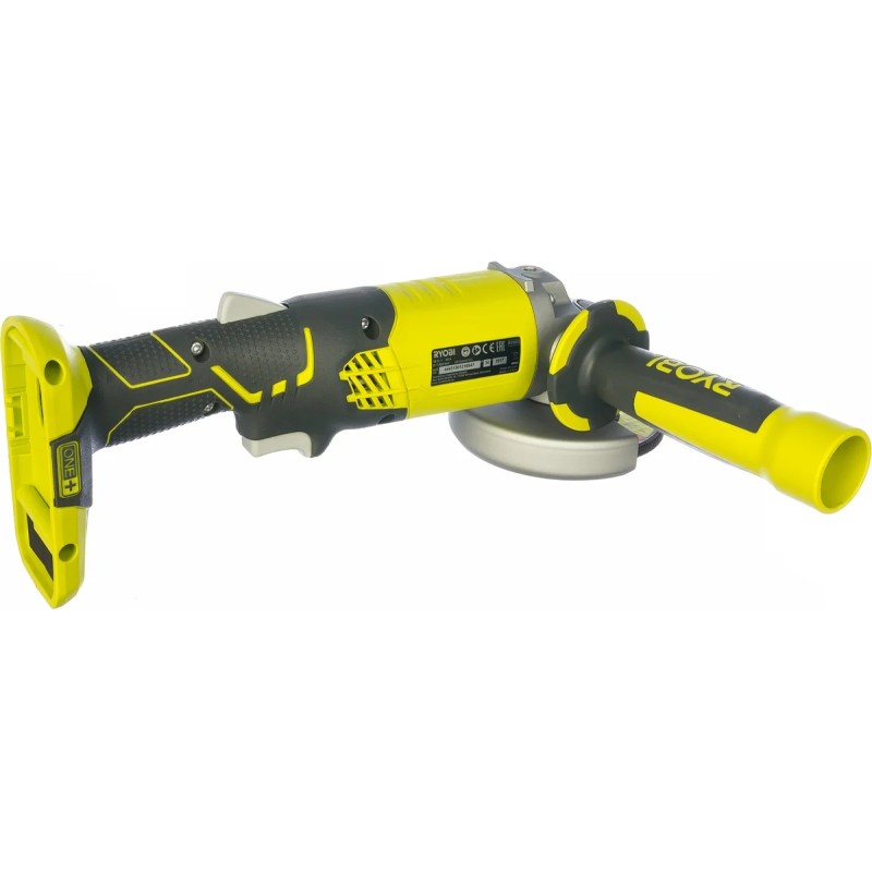 Шлифмашина угловая аккумуляторная Ryobi One+ R18AG-0