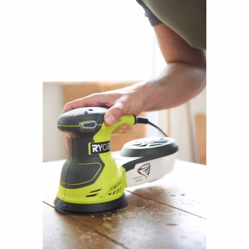 Машина шлифовальная эксцентриковая Ryobi ROS300A