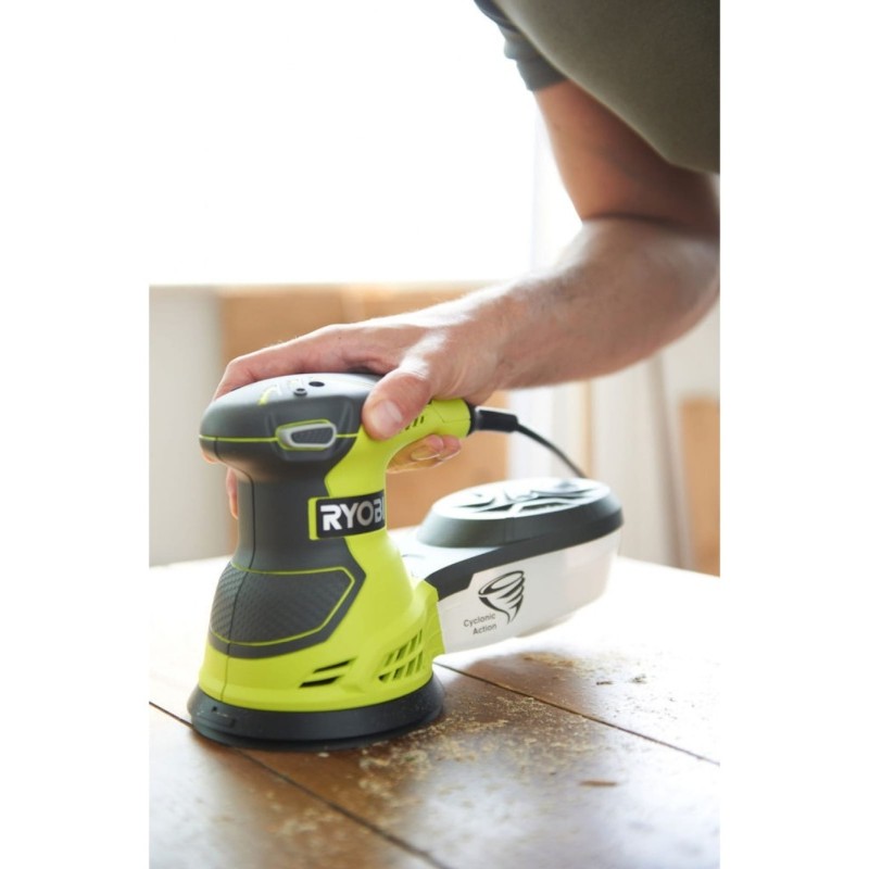 Машина шлифовальная эксцентриковая Ryobi ROS300A