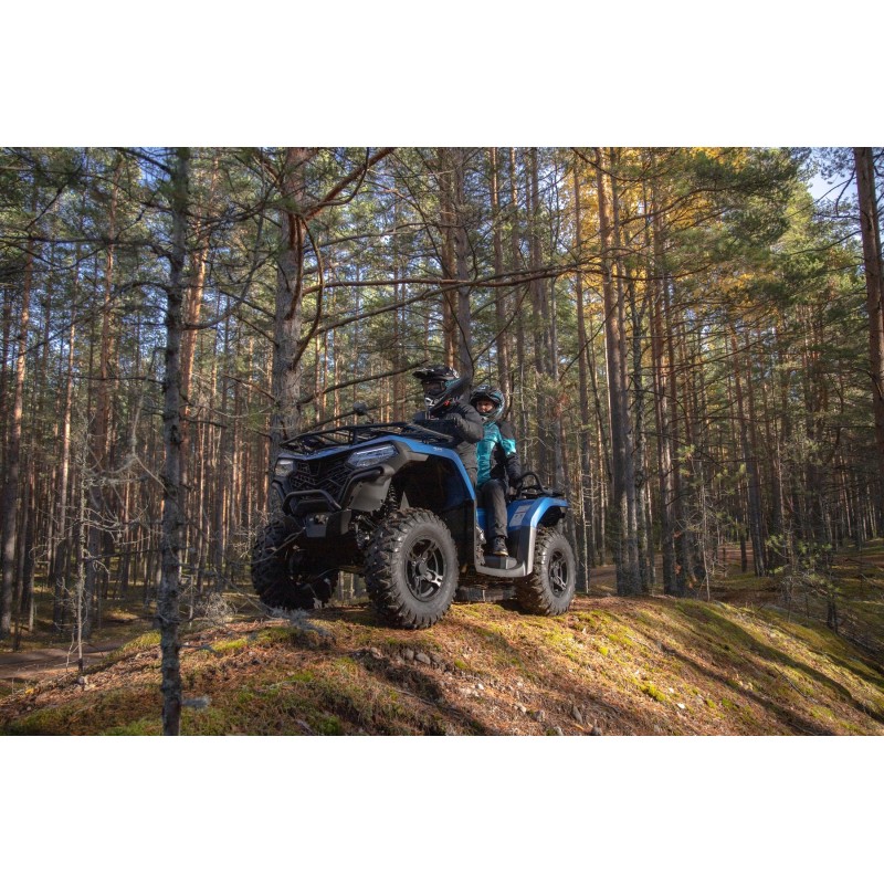 Квадроцикл CFMOTO CForce 500 Basic, черный