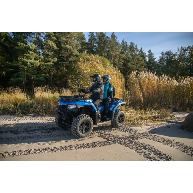 Квадроцикл CFMOTO CForce 500 Basic, черный