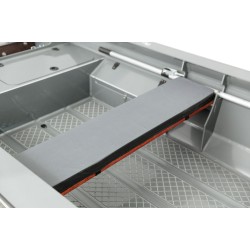 Мягкая накладка на центральную лавку Технополимер на лодку Swimmer 370-400