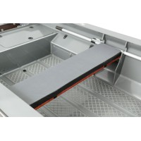 Мягкая накладка на центральную лавку Технополимер на лодку Swimmer 430-450