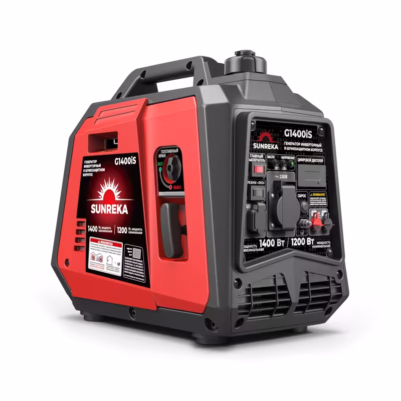 Генератор инверторный бензиновый Sunreka G1400iS