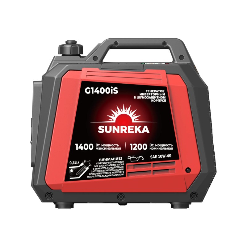 Генератор инверторный бензиновый Sunreka G1400iS
