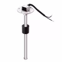 Датчик уровня воды или топлива Skipper S5-E200 K, 10-190 Ом, фланец SAE 5 отверстий, 200 мм