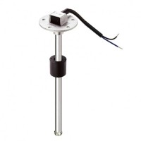 Датчик уровня воды или топлива Skipper S5-E200 K, 10-190 Ом, фланец SAE 5 отверстий, 200 мм