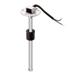 Датчик уровня воды или топлива Skipper S5-E200 K, 10-190 Ом, фланец SAE 5 отверстий, 200 мм