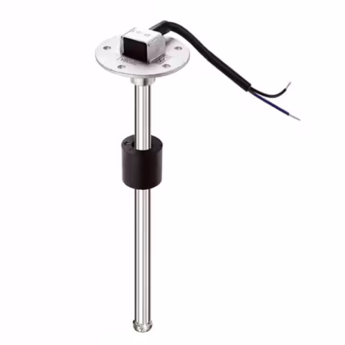 Датчик уровня воды или топлива Skipper S5-E200 K, 10-190 Ом, фланец SAE 5 отверстий, 200 мм