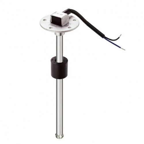 Датчик уровня воды или топлива Skipper S5-E200 K, 10-190 Ом, фланец SAE 5 отверстий, 200 мм