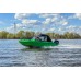 Лодка алюминиевая Vboats Волжанка Yava XL Fish с лодочным мотором Yamery EF 130, транец 635 мм (53F 06 K425)