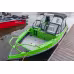 Лодка алюминиевая Vboats Волжанка Yava XL Fish с лодочным мотором Yamery EF 130, транец 635 мм (53F 06 K425)