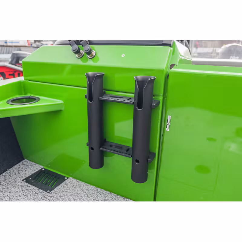 Лодка алюминиевая Vboats Волжанка Yava XL Fish с лодочным мотором Yamery EF 130, транец 635 мм (53F 06 K425)