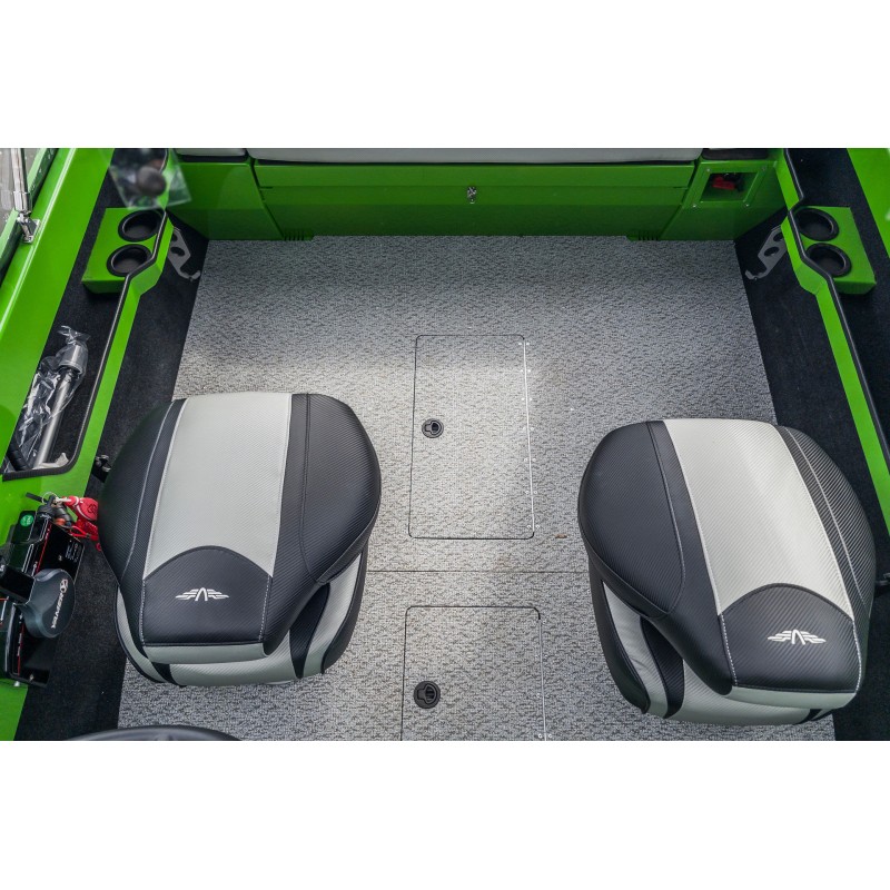 Лодка алюминиевая Vboats Волжанка Yava XL Fish с лодочным мотором Yamery EF 130, транец 635 мм (53F 06 K425)