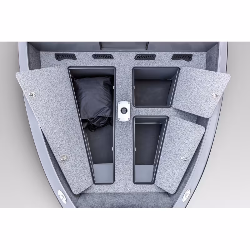 Лодка алюминиевая VBoats Волжанка FishPro X7, транец 635 мм (X7F 04 L425)