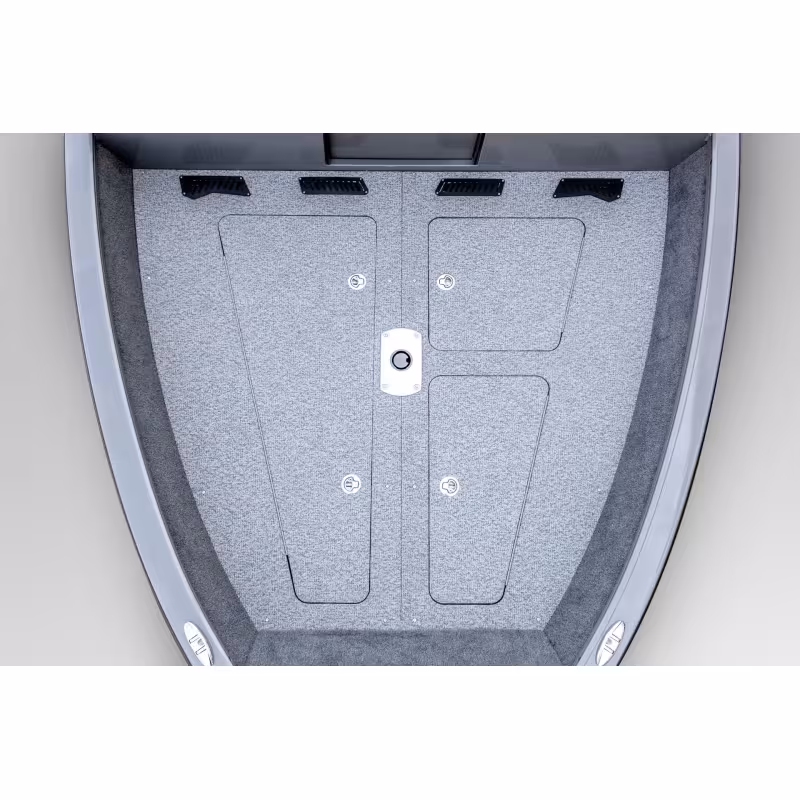 Лодка алюминиевая VBoats Волжанка FishPro X7, транец 635 мм (X7F 04 L425)