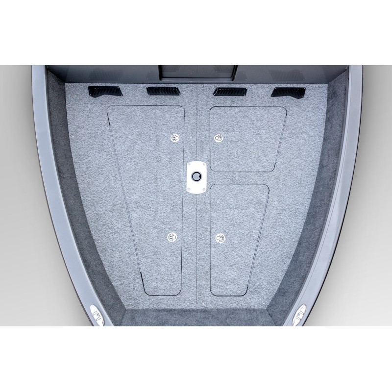 Лодка алюминиевая VBoats Волжанка FishPro X7, транец 635 мм (X7F 04 L425)