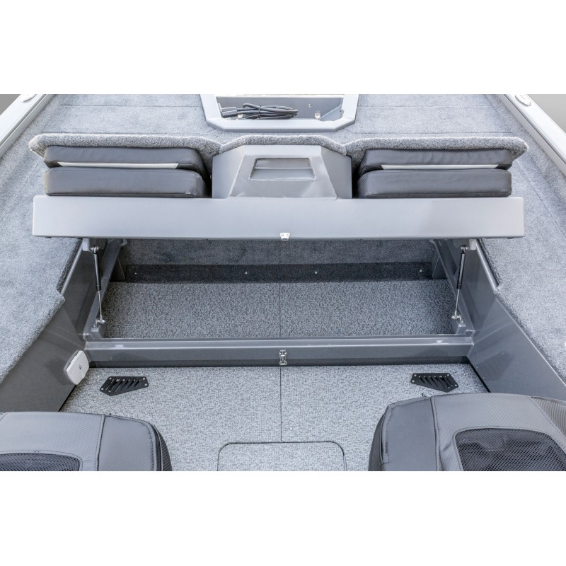 Лодка алюминиевая VBoats Волжанка FishPro X7, транец 635 мм (X7F 04 L425)