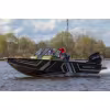 Лодка алюминиевая VBoats Волжанка FishPro X7, транец 635 мм (X7F 04 L425)
