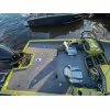 Лодка алюминиевая VBoats Волжанка FishPro X7, транец 635 мм (X7F 04 L425)