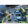 Лодка алюминиевая VBoats Волжанка FishPro X7, транец 635 мм (X7F 04 L425)