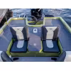 Лодка алюминиевая VBoats Волжанка FishPro X7, транец 635 мм (X7F 04 L425)