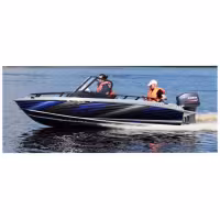 Лодка алюминиевая Wellboat 45 AUL