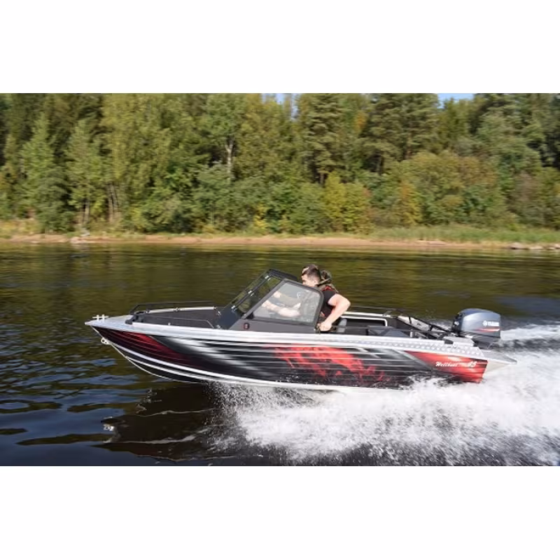Лодка алюминиевая Wellboat 45 AUL