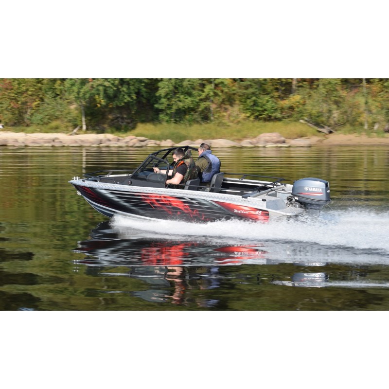 Лодка алюминиевая Wellboat 45 AUL