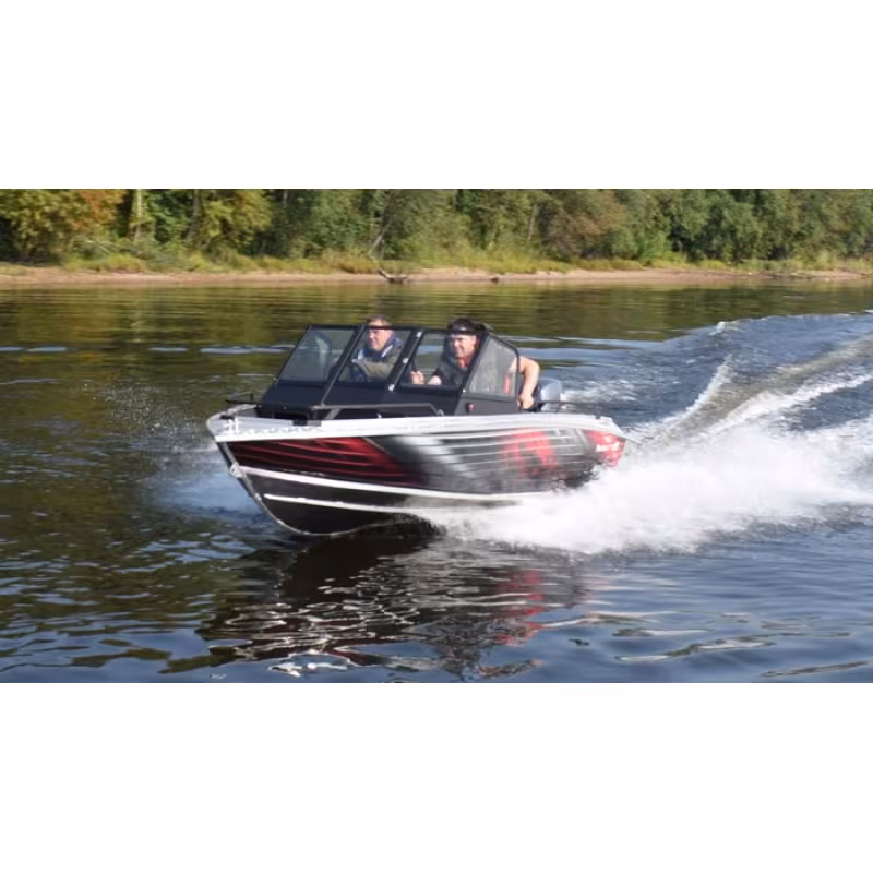 Лодка алюминиевая Wellboat 45 AUL