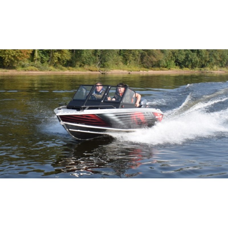 Лодка алюминиевая Wellboat 45 AUL