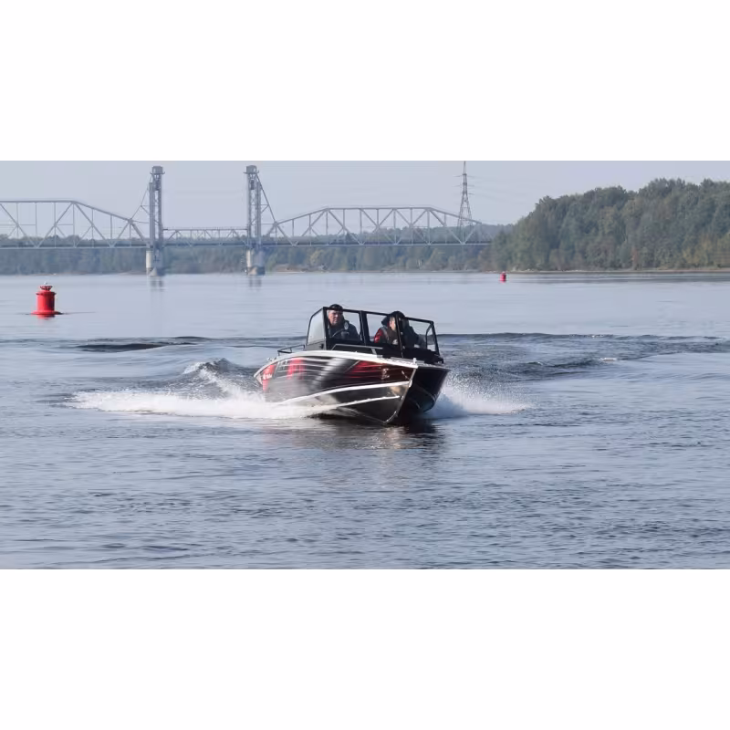 Лодка алюминиевая Wellboat 45 AUL