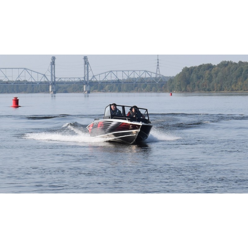 Лодка алюминиевая Wellboat 45 AUL