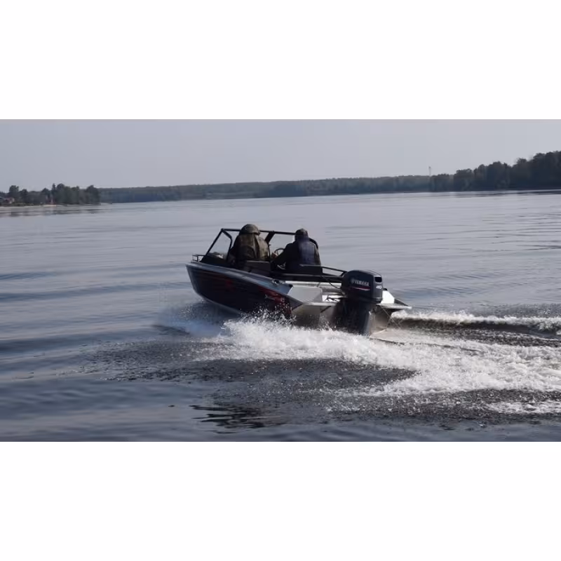 Лодка алюминиевая Wellboat 45 AUL