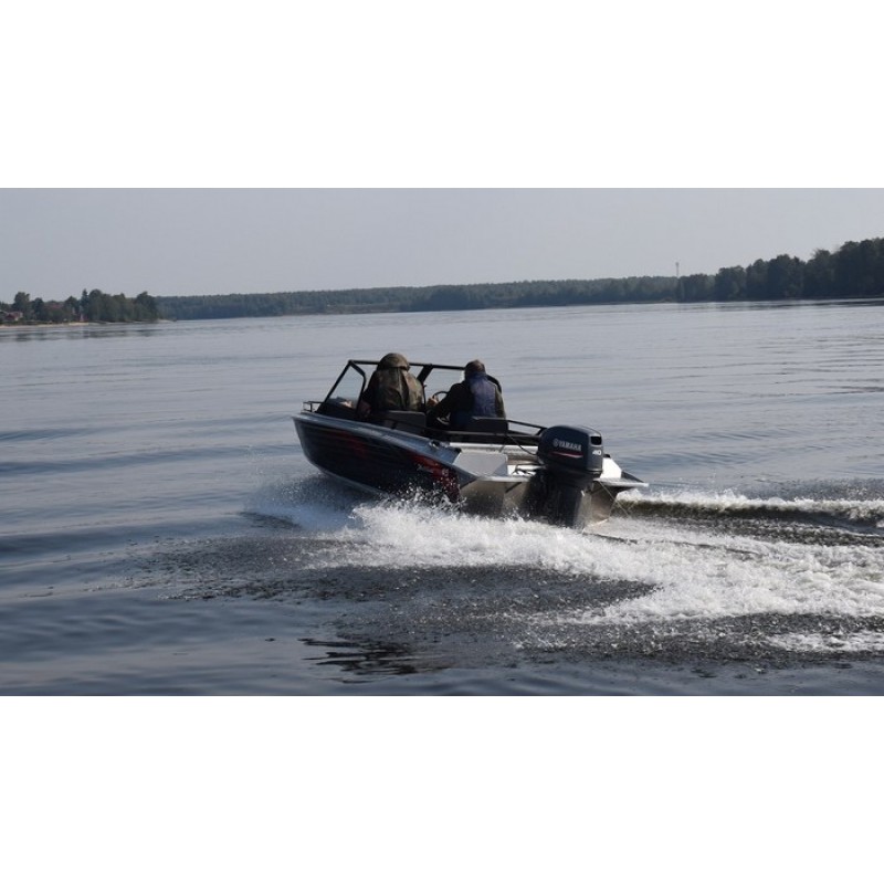 Лодка алюминиевая Wellboat 45 AUL