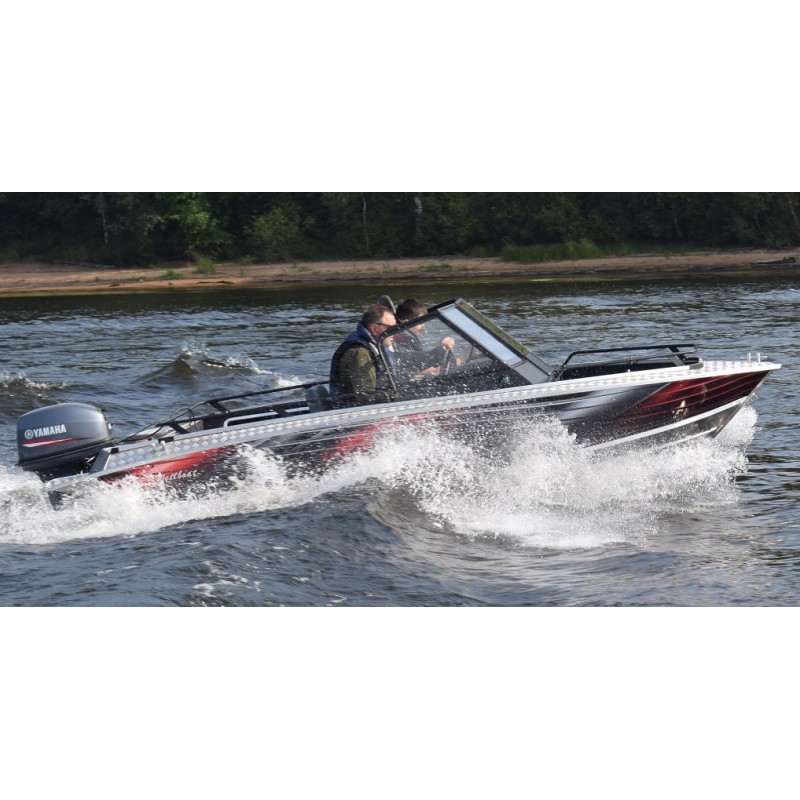 Лодка алюминиевая Wellboat 45 AUL