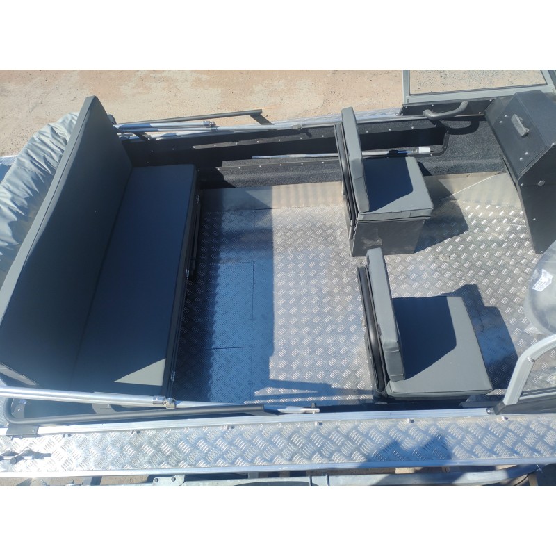 Лодка алюминиевая Wellboat 45 AUL